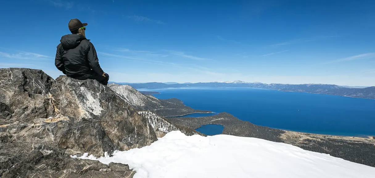 Lake taohe hiking trails