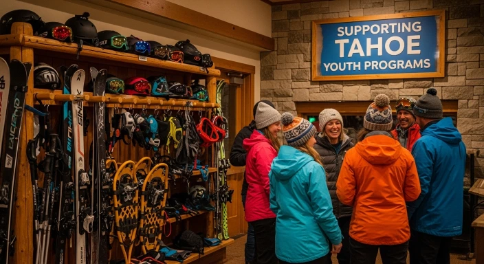 Annual Cross-Country and Backcountry Ski Swap