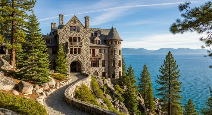 Thunderbird Lodge Whittell Mansion Tour