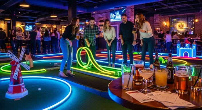 Tipsy Putt Events