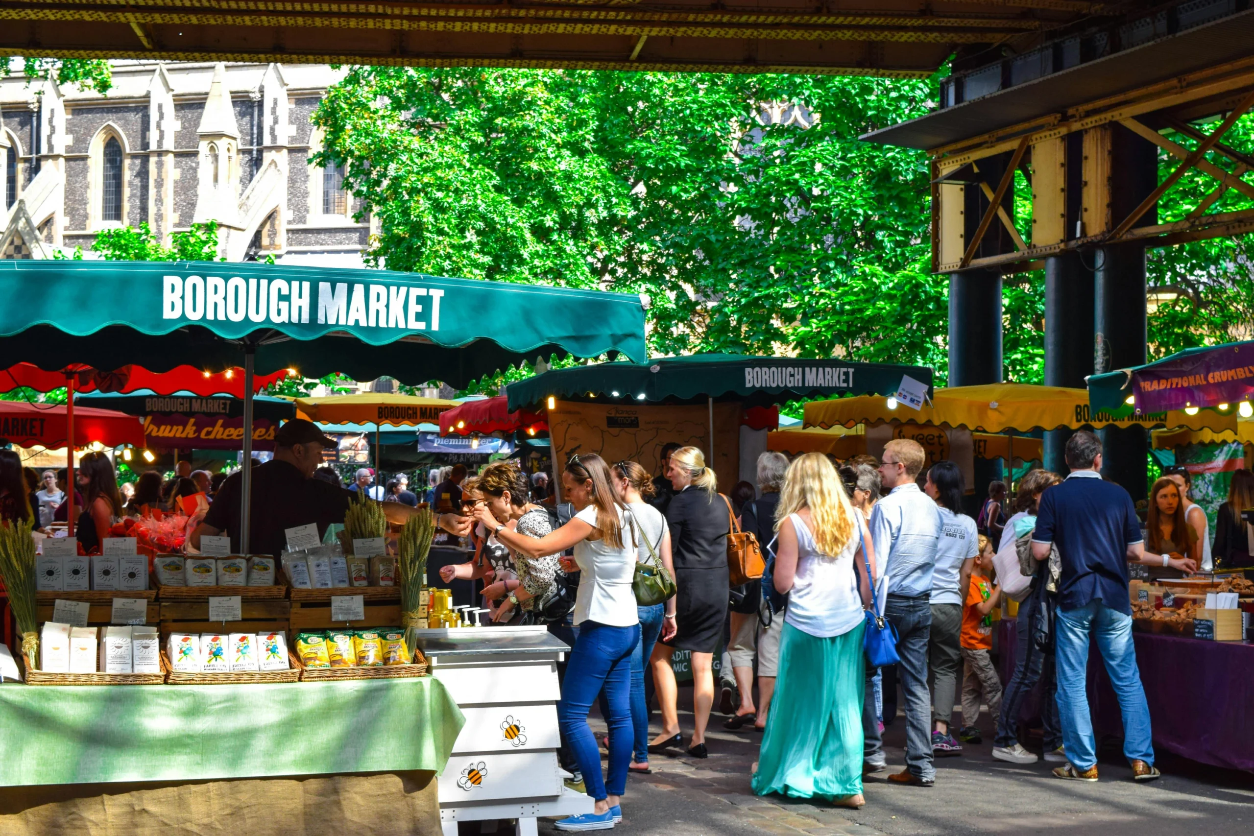 Vegetable market near lake tahoe