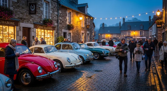 heavenly village car cruise