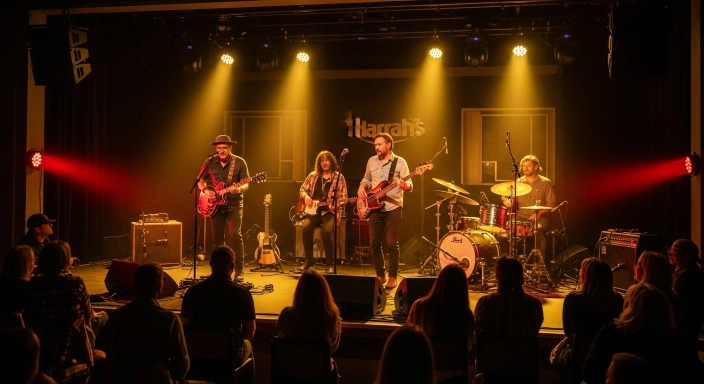 Los Lonely Boys at Harrah's Lake Tahoe