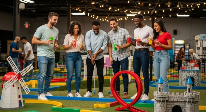 Tipsy Putt Mini Golf Trivia Night Lake Tahoe