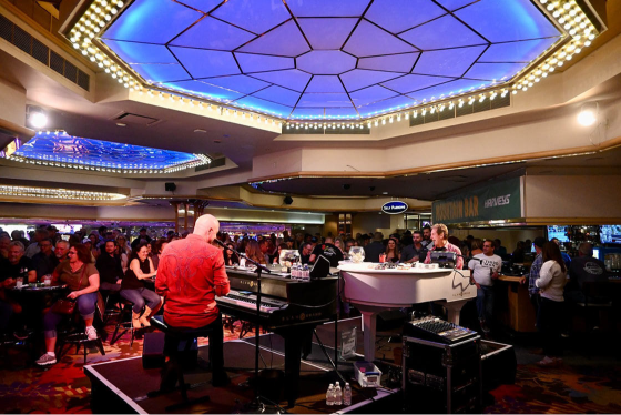 Dueling Pianos at Caesars Republic Lake Tahoe