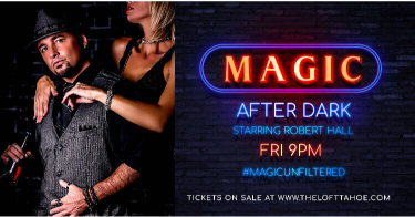 Magic After Dark: Robert Hall Unfiltered
