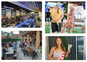 tipsy putt event in lake Tahoe