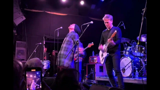 Michael Shannon & Jason Narducy at Harrah’s Lake Tahoe