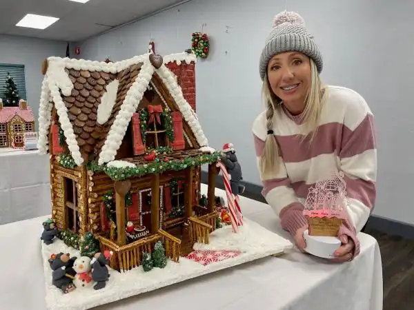 Lake Tahoe’s Festival of Gingerbread Masterpieces