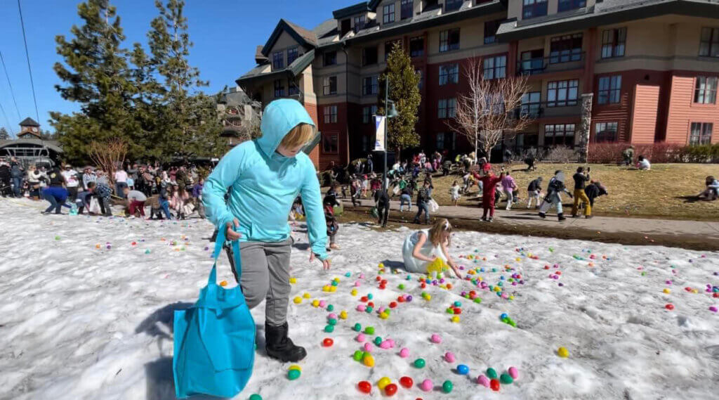 Heavenly Village Easter Egg Hunt South Lake Tahoe