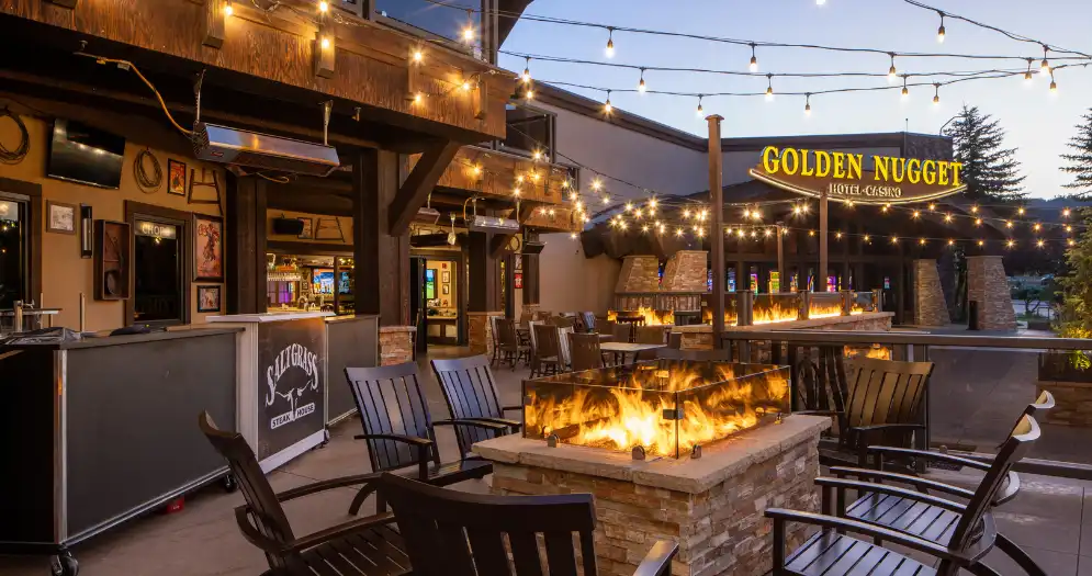 Live Music on the Patio at Saltgrass Steakhouse in Lake Tahoe